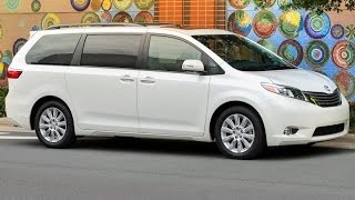 2015 Toyota Sienna Review [upl. by Apfel]