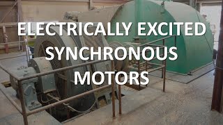 Synchronous Motors Full Lecture [upl. by Tnecniv477]