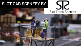 SLOT CAR SCENERY BY SLOT TRACK SCENICS SIMPLICITY MEETS QUALITY [upl. by Nohsal859]