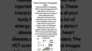 Positron Emission Tomography PET [upl. by Bevers140]