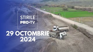 Știrile PRO TV  29 Octombrie 2024 [upl. by Anuahsal]