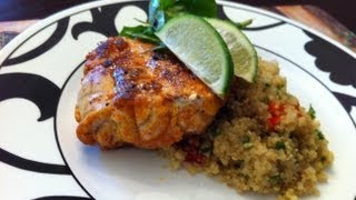 Delicious Seared Monkfish with Quinoa Recipe  Knockout Kitchen [upl. by Imogen]