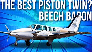 Why the Beechcraft Baron is Excellent [upl. by Arok]