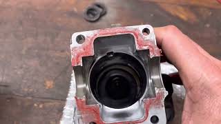 Stihl MS391 Cylinder Replacement Proline Aftermarket Parts [upl. by Inger935]