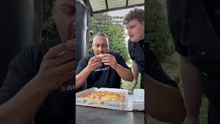 ANANAS PIZZA PRANK AN ITALIENER  Ehrenmannrius [upl. by Eirrot]