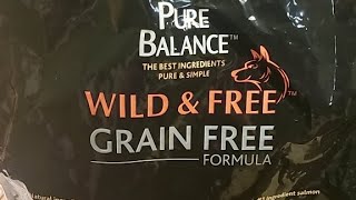 Walmart Dog Food Review Pure Balance Grain Free [upl. by Maker]