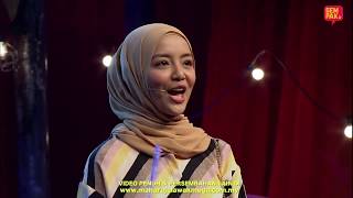 Zero ft Mira Filzah Separuh Akhir  Maharaja Lawak Mega 2018 [upl. by Elem]