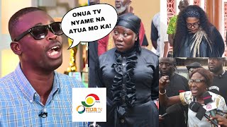 EXCLUSIVE Blind Historian Fires ONUA Tv Afia Pokua and Mona Gucci over ASANTEMAN Disrespect [upl. by Keisling]