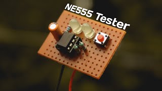 How to make a simple NE555 tester circuit [upl. by Swane]