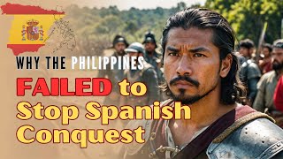 Philippines FAILED to Stop Spanish Conquest  SHOCKING History Details [upl. by Phillane]