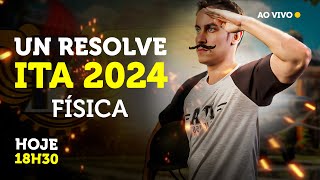 UN RESOLVE ITA 2024  Física [upl. by Aseyt]