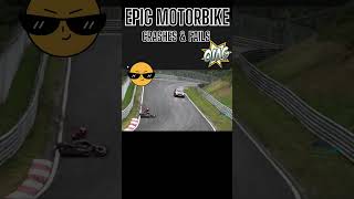 🔥Epic Motorbike Crashes amp Fails 2023 Unbelievable Motorcycle Moments🚀🛵💥 MotoFails BikeCrash [upl. by Ataliah]