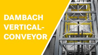 DAMBACH Vertical Conveyor [upl. by Assirhc]