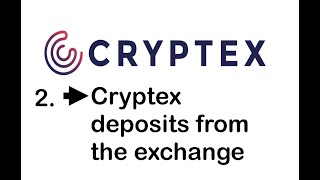 Cryptex Deposit from the Binance Exchange English [upl. by Lenhart409]