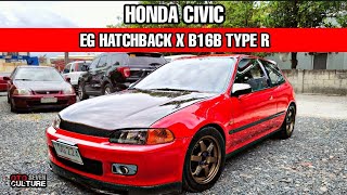 Honda CIVIC EG Hatchback Modified X B16B Type R Engine  OtoCulture [upl. by Saucy79]