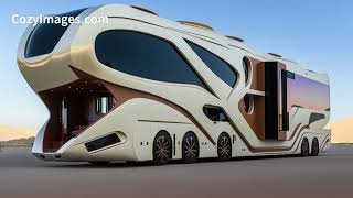 quotDiscover the Incredible Luxury Motorhome RV of the Futurequot [upl. by Hsilgne]