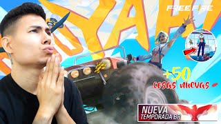 ABRIENDO FREE FIRE DESPUES DE MUCHO TIEMPO [upl. by Oler]