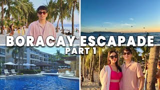 BORACAY ESCAPADE PART 1 I Jairus Aquino [upl. by Reste663]