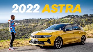 NEW 2022 Vauxhall Astra Review Is It Good ENOUGH [upl. by Tebazile]