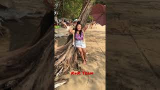 AUSWANDERN THAILAND Am Strand von Chantaburi Beach Live und Lebensfreude Pur [upl. by Ley375]