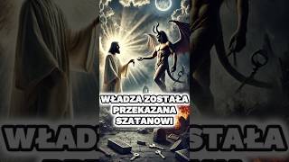 😱😈 Władza Została Przekazana Szatanowi 😲😱 biblia szatan bóg jezus władza historiabiblia [upl. by Aihsirt703]