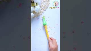 DIY Pen🖊️Craft activities for children🥳shortstrendingyoutubeshortscraftdiyytshortsytartkids [upl. by Immat]