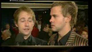 Dominic Monaghan amp Billy Boyd  Talk German [upl. by Ahsinak]