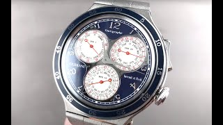 FP Journe Linesport Centigraphe Sport Chronograph CT2 PT FP Journe Watch Review [upl. by Ardnait276]