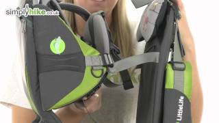 LittleLife Discoverer S2 Child Carrier  wwwsimplyhikecouk [upl. by Gilford]