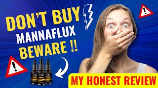 MANNAFLUX  ⚠️❌✅ DON’T BUY⛔️❌😭 MannaFlux Review  MannaFlux Reviews  Buy MannaFlux mannaflux [upl. by Blankenship]