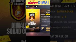 🪔DIWALI CUP🏆ME HACKER ❌ 👎 Fire Maxshorts freefire shortvideo [upl. by Atinihc453]