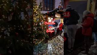 Where to find the best Christmas markets in Europe 🎄 Watch the related video travelshorts xmas [upl. by Rhiamon244]