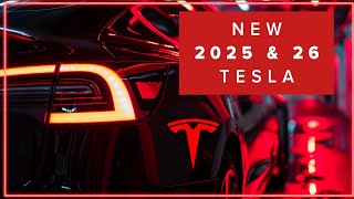 2 NEW Teslas Confirmed for 2025 amp 26  Teslas Earnings Call Update [upl. by Annovoj]