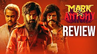 Mark Antony Review  Vishal  SJSuryah  GV Prakash  Adhik Ravichandran  Thyview  AmazonPrime [upl. by Longmire207]