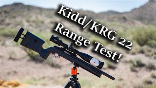 KiddKRG 1022 Range Test [upl. by Epilef]