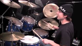 Nicko McBrain quotWhere Eagles Darequot Lesson [upl. by Ttoile603]