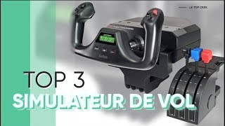 SIMULATEUR DE VOL Top 3 Meilleur Comparatif et Avis [upl. by Nwahsirhc]