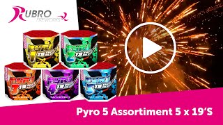 425 Pyro 5  Buurtassortiment  Rubro Vuurwerk  OFFICIAL VIDEO [upl. by Pearman]