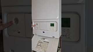 How to top up pressure Worcester Bosch boiler keyless filling link [upl. by Whitehurst]