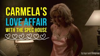 How Carmela Soprano Copes With Life Through a Spec House [upl. by Akissej]