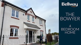 Bellway homes The Bowyer 4 Bedroom OUTSTANDING HOME🤩🤩  The Foresters Newark [upl. by Hahn]