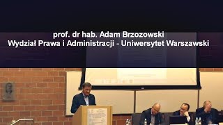 Ochrona konsumenta 2018  prof dr hab Adam Brzozowski  Waloryzacja umowna [upl. by Nor23]