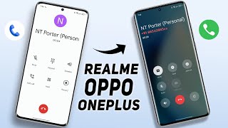 Replace Google dialer with Stock dialer on any Realme Oppo amp OnePlus [upl. by Dionis]