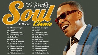 60s Soul Music Hits Playlist  Greatest 1960s Soul Songs  Best Oldies 60s Music Hits [upl. by Loats119]