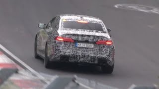 BMW M5 G90 YangWang G9 Hyundai Ioniq 6 N amp More  Industry Pool Nürburgring September 2024 [upl. by Kenward]