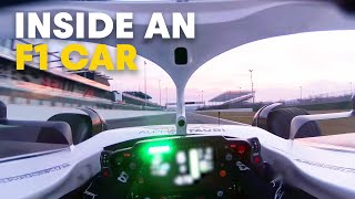 POV Driving An F1 Car With Yuki Tsunoda [upl. by Cissy768]