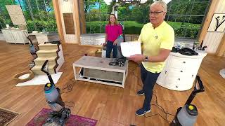 Bissell ProHeat Revolution 2X Pet Pro Deluxe Upright Deep Carpet Cleaner on QVC [upl. by Evslin88]