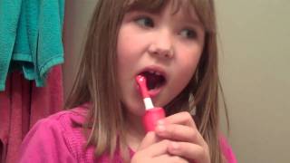 Philips Sonicare For Kids Toothbrushmp4 [upl. by Melena297]