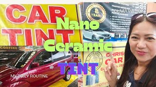 NANO CERAMIC TINT [upl. by Anemolif]