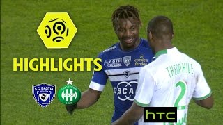 SC Bastia  AS SaintEtienne 00  Highlights  SCB  ASSE  201617 [upl. by Reivaxe]